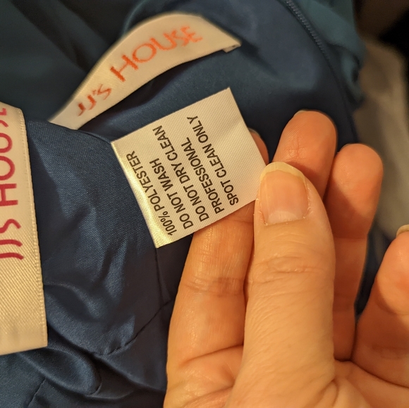 Teal blue dress - Picture 10 of 15